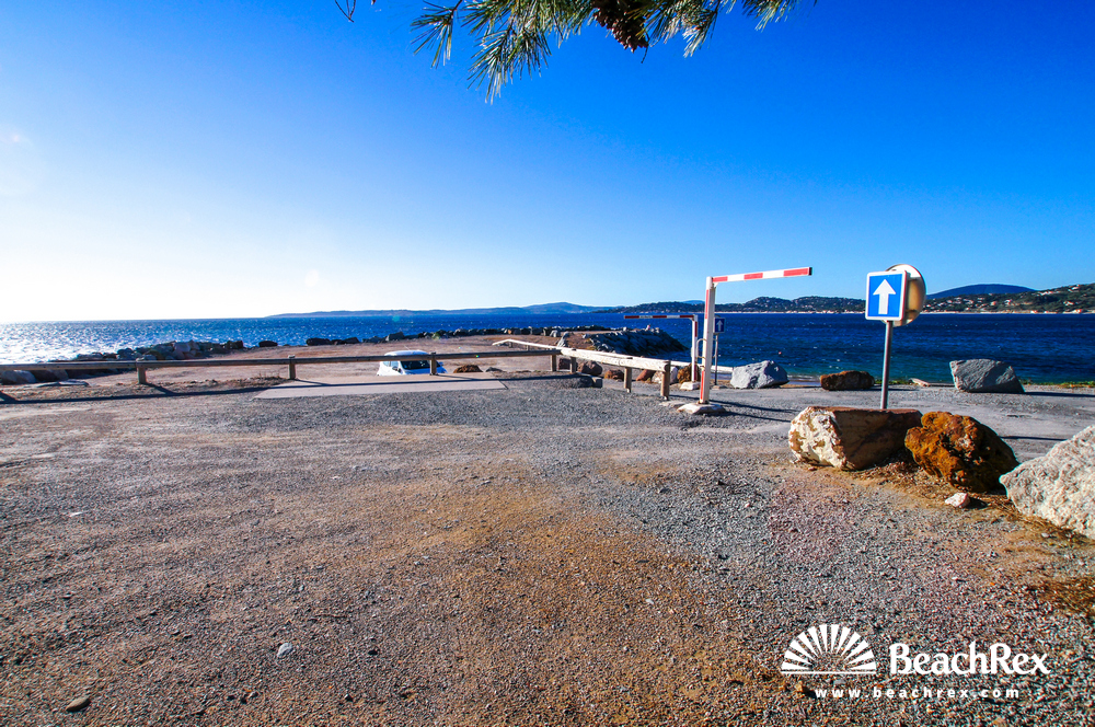 France - Var -  Roquebrune-sur-Argens - Beach de San Peire