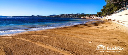France - Var -  Roquebrune-sur-Argens - Beach de San Peire
