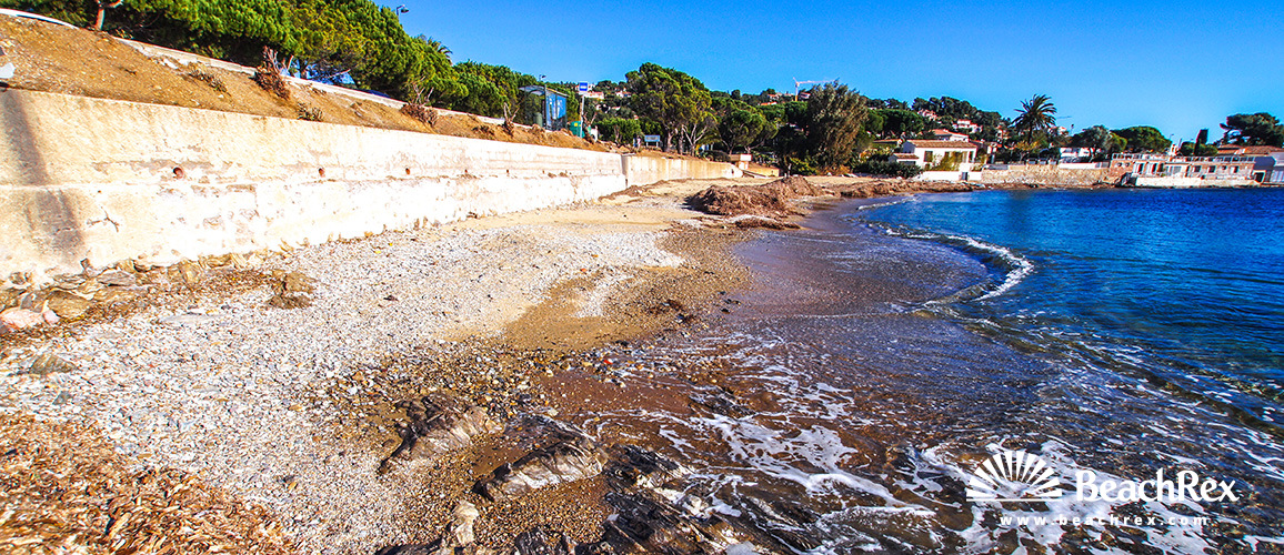 france - Var -  Roquebrune-sur-Argens - Plage des Peiras