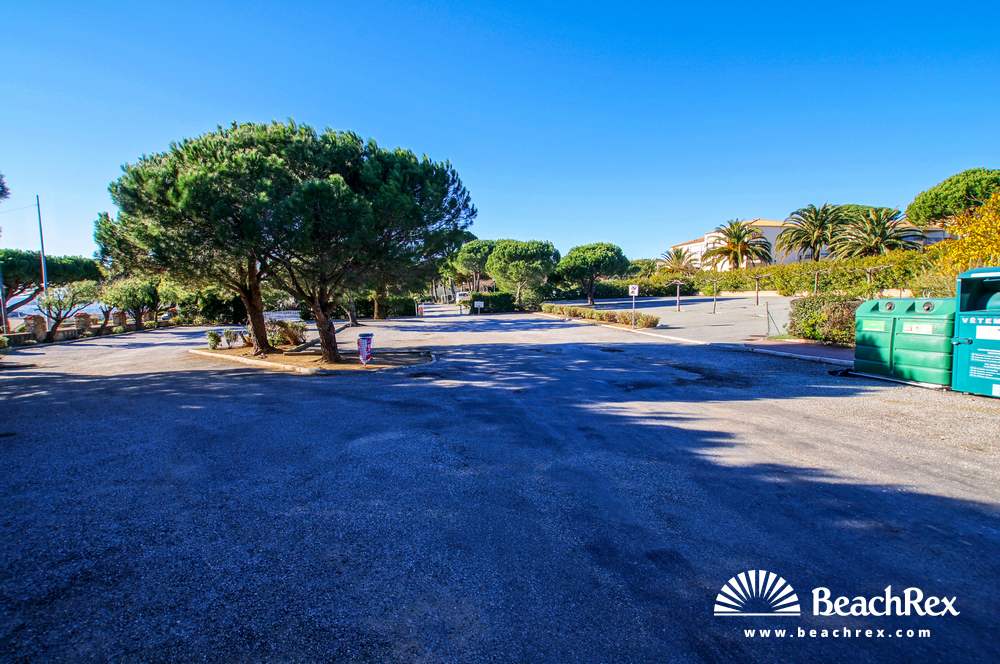 france - Var -  Roquebrune-sur-Argens - Plage des Peiras