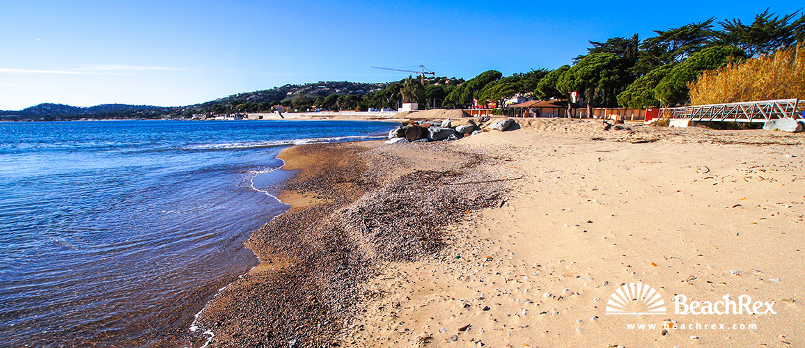 France - Var -  Roquebrune-sur-Argens - Beach de la Garonnette