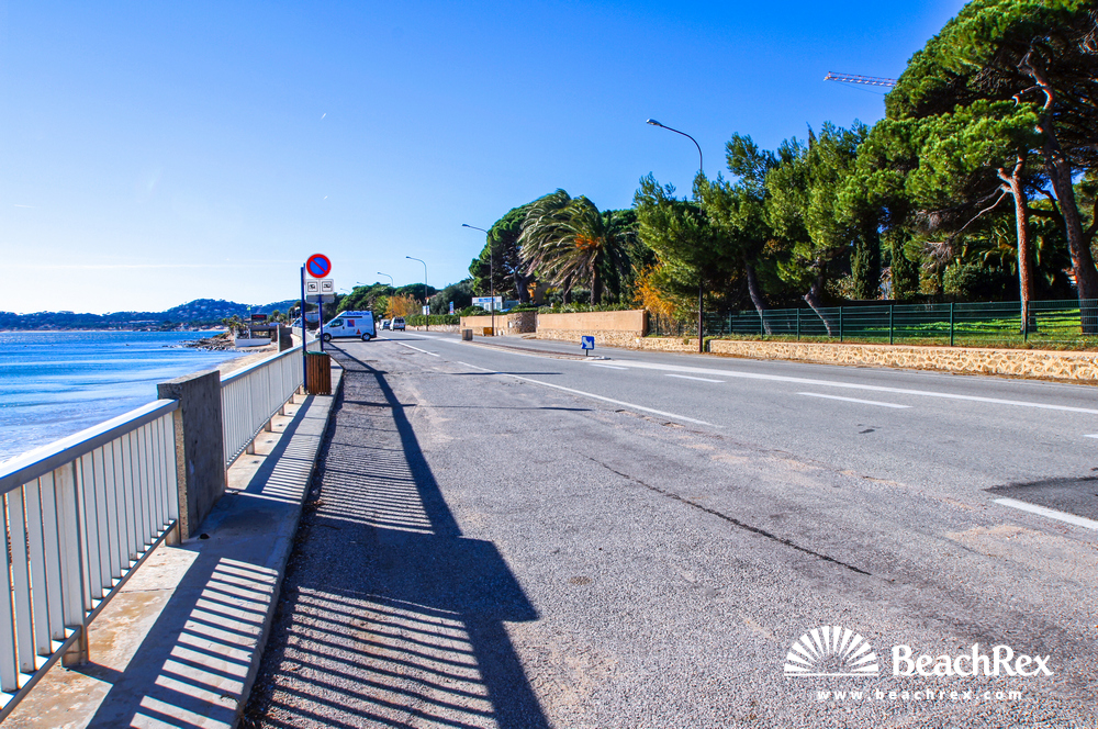 France - Var -  Roquebrune-sur-Argens - Beach de la Garonnette