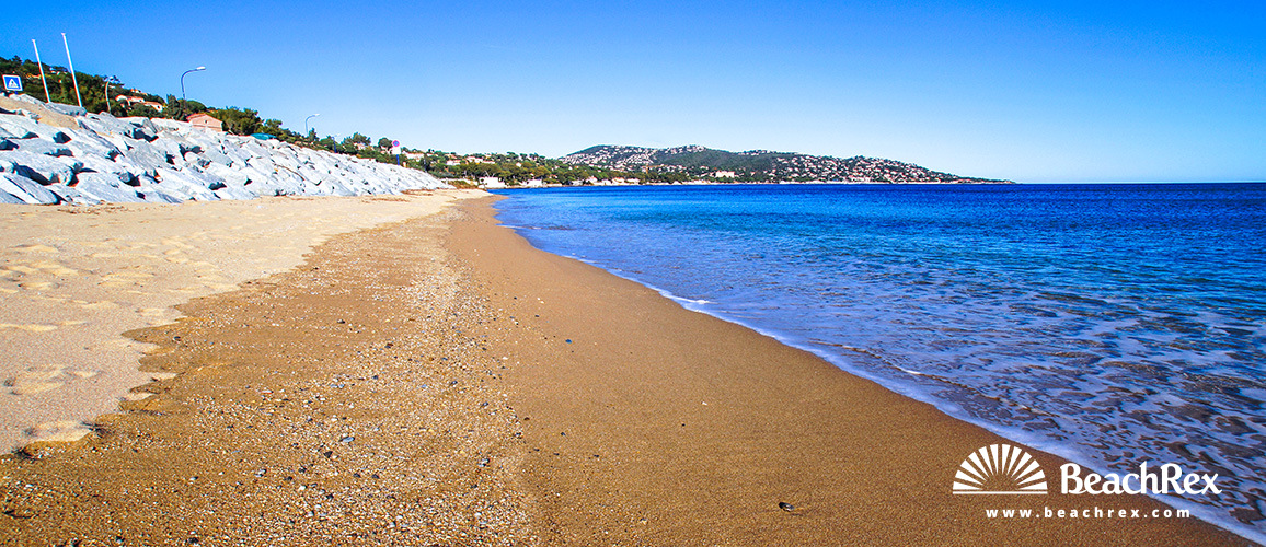 Francia - Var -  Sainte-Maxime - Spiaggia des Eléphants