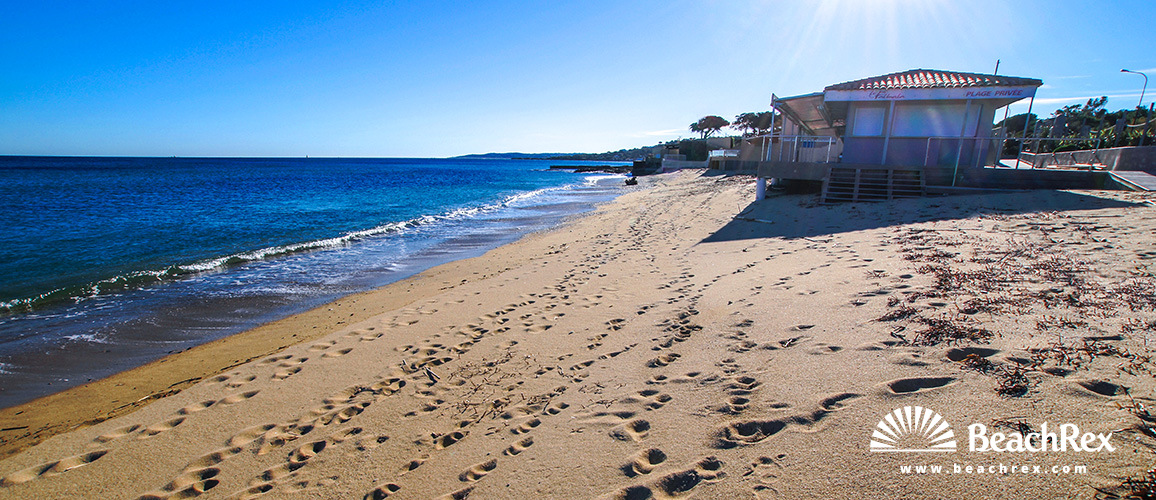 Francia - Var -  Sainte-Maxime - Spiaggia des Eléphants