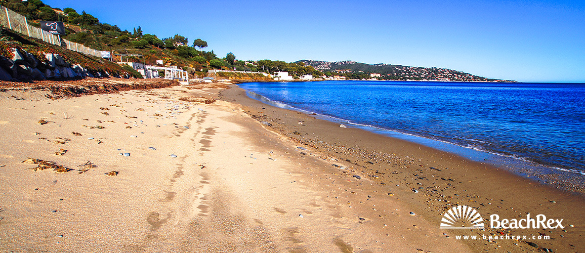 Francia - Var -  Sainte-Maxime - Spiaggia des Eléphants