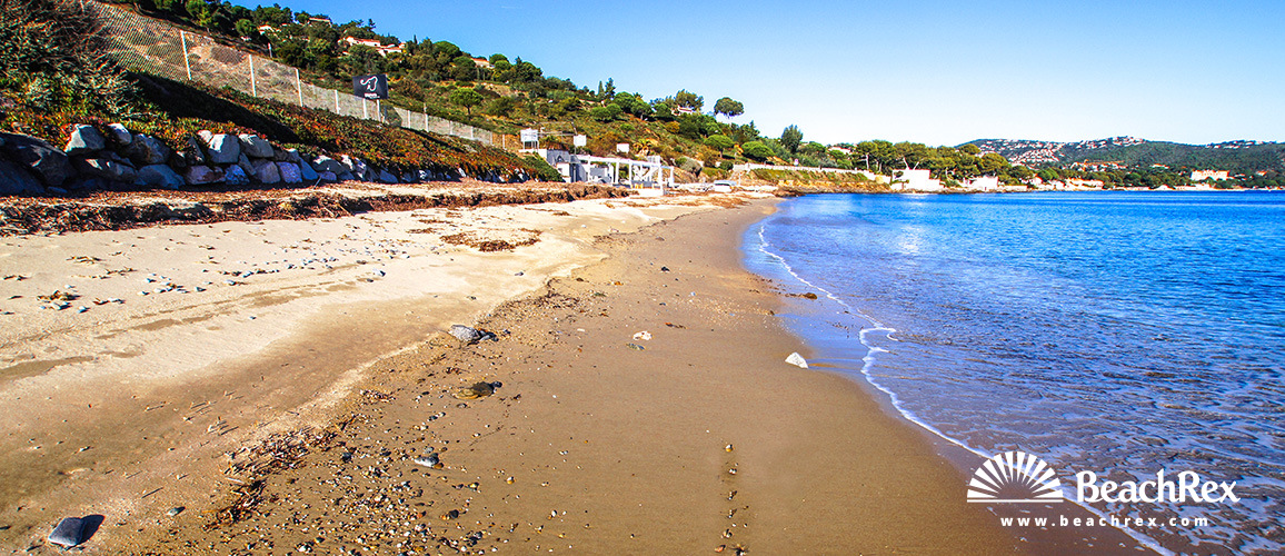 Francia - Var -  Sainte-Maxime - Spiaggia des Eléphants