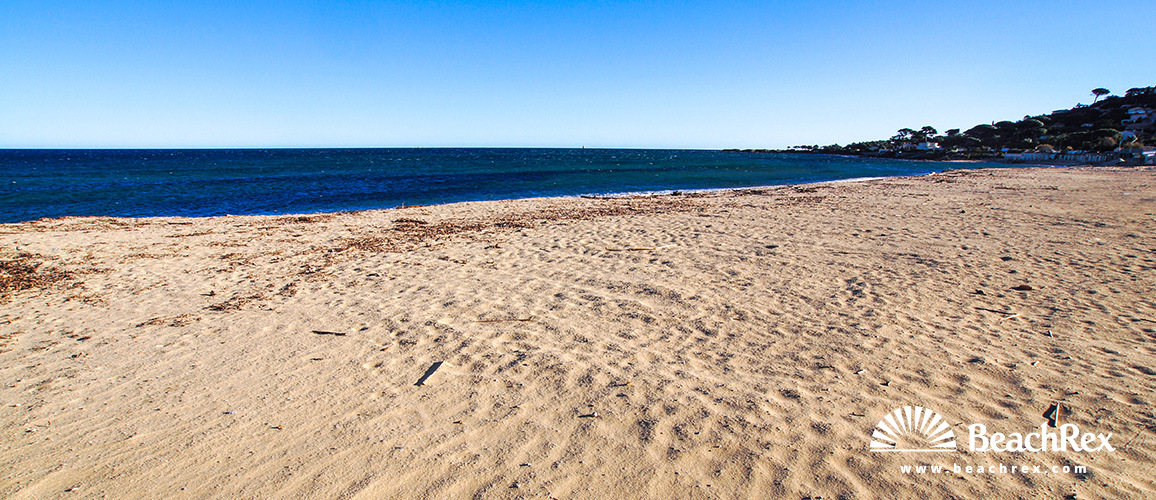 France - Var -  Sainte-Maxime - Beach de la Nartelle