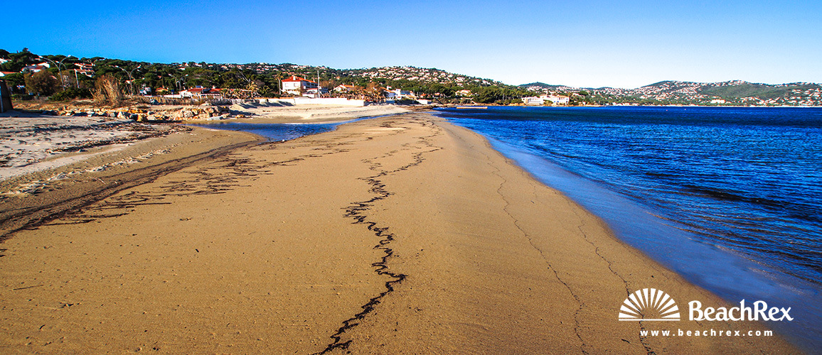 France - Var -  Sainte-Maxime - Beach de la Nartelle