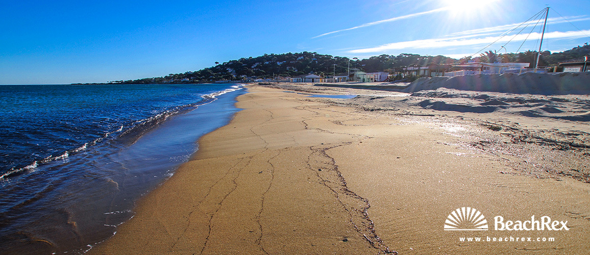 France - Var -  Sainte-Maxime - Beach de la Nartelle