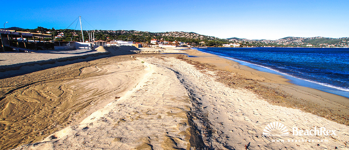 France - Var -  Sainte-Maxime - Beach de la Nartelle