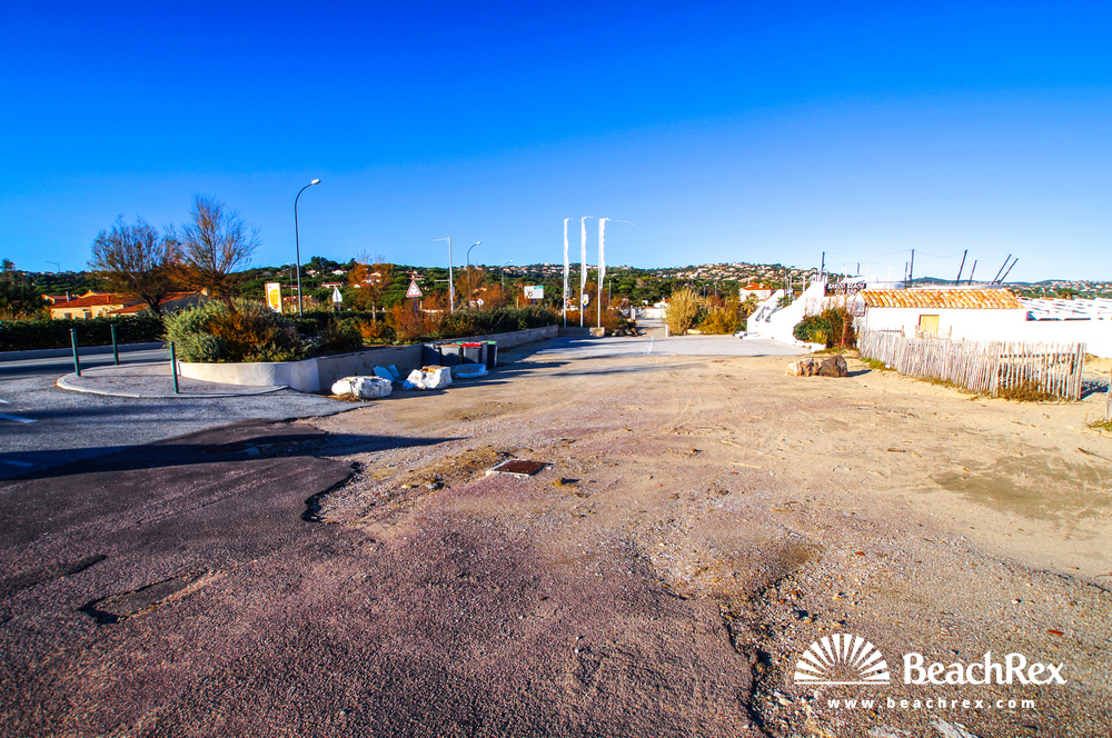 France - Var -  Sainte-Maxime - Beach de la Nartelle
