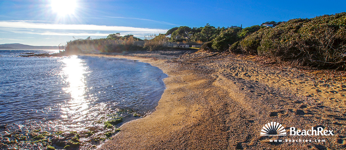 France - Var -  Sainte-Maxime - Beach des Sardinaux