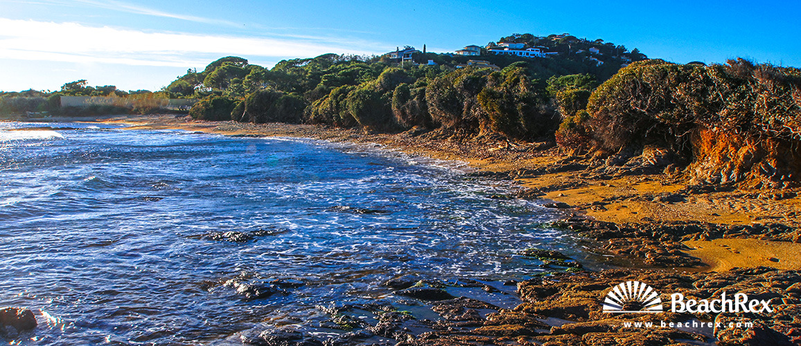 France - Var -  Sainte-Maxime - Beach des Sardinaux