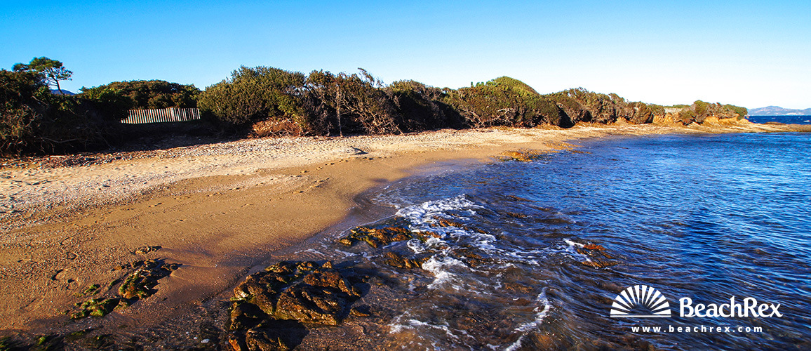 France - Var -  Sainte-Maxime - Beach des Sardinaux