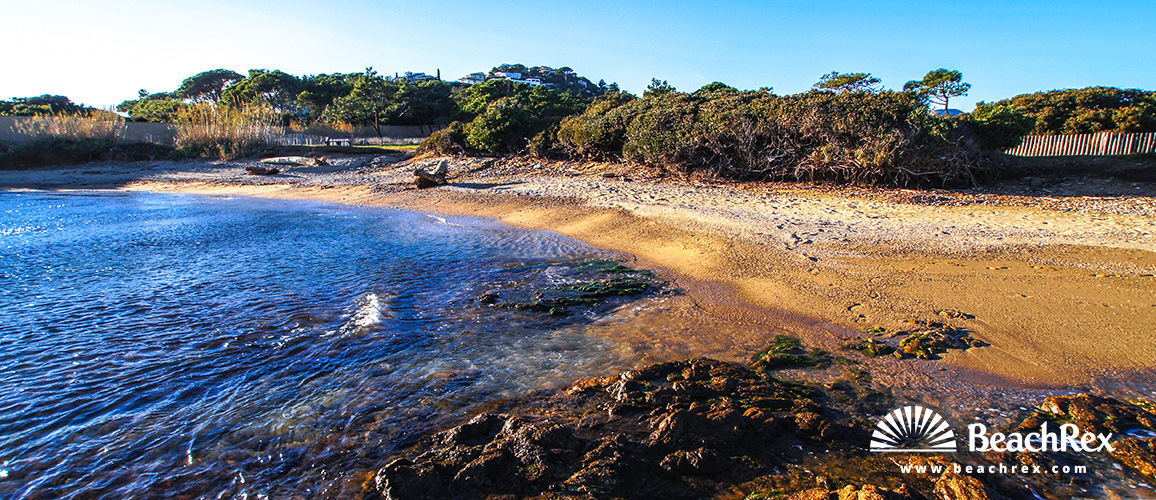France - Var -  Sainte-Maxime - Beach des Sardinaux