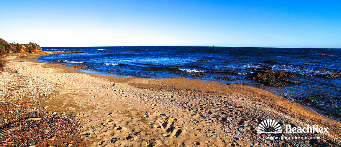 France - Var -  Sainte-Maxime - Beach des Sardinaux