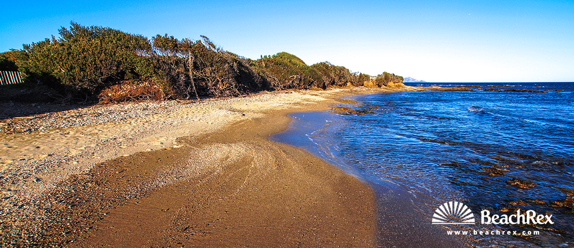 france - Var -  Sainte-Maxime - Plage des Sardinaux