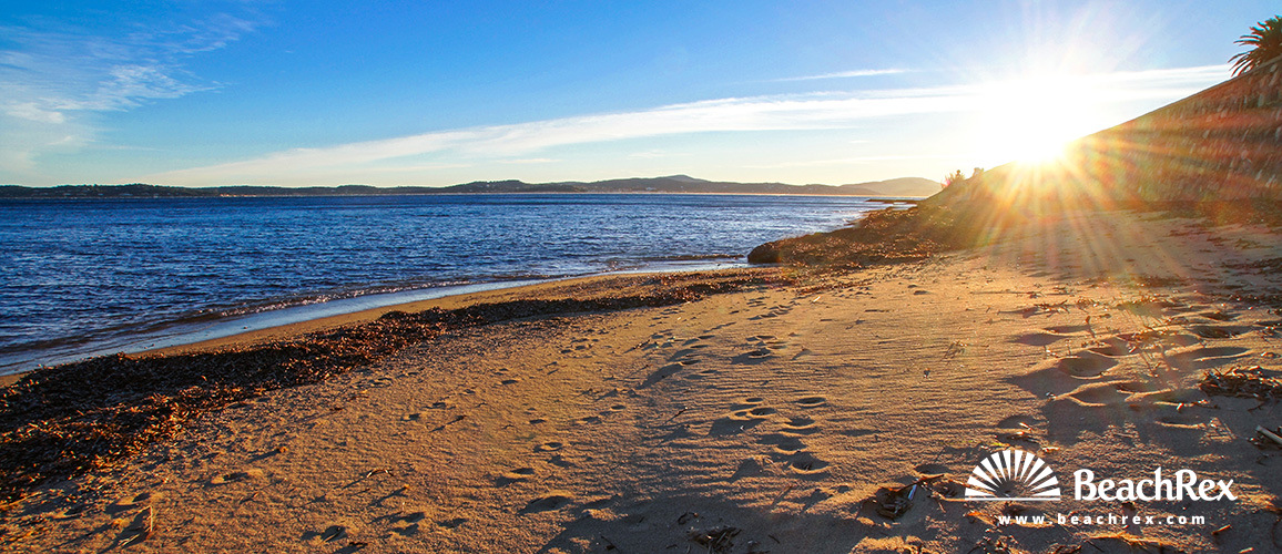 France - Var -  Sainte-Maxime - Beach de la Madrague