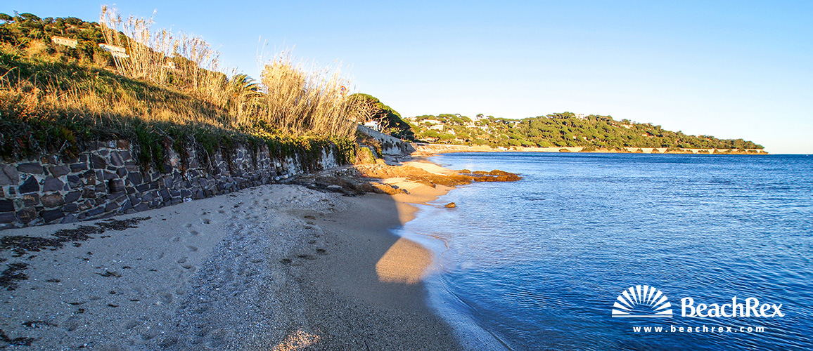 France - Var -  Sainte-Maxime - Beach de la Madrague