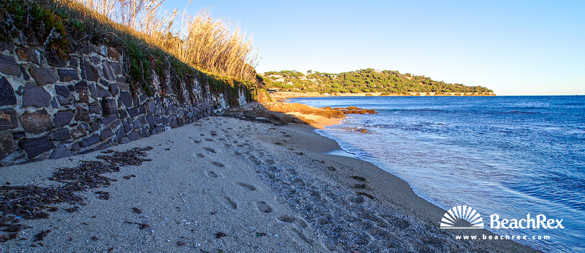 France - Var -  Sainte-Maxime - Beach de la Madrague