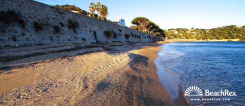 France - Var -  Sainte-Maxime - Beach de la Madrague