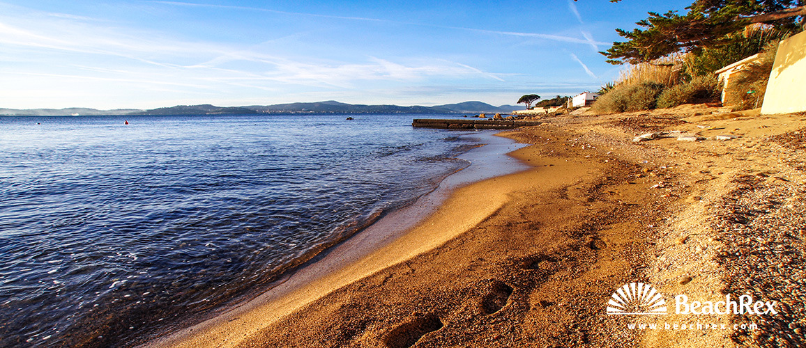 Francia - Var -  Sainte-Maxime - Spiaggia Champfleuri