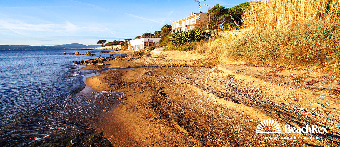 Francia - Var -  Sainte-Maxime - Spiaggia Champfleuri