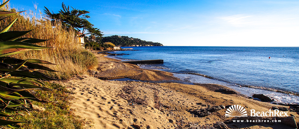 Francia - Var -  Sainte-Maxime - Spiaggia Champfleuri