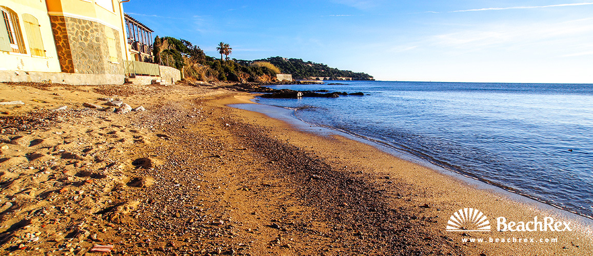 Francia - Var -  Sainte-Maxime - Spiaggia Champfleuri