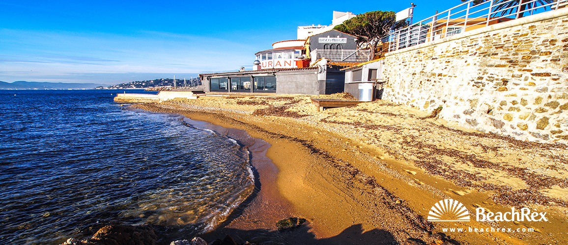 Francia - Var -  Sainte-Maxime - Spiaggia Saudan