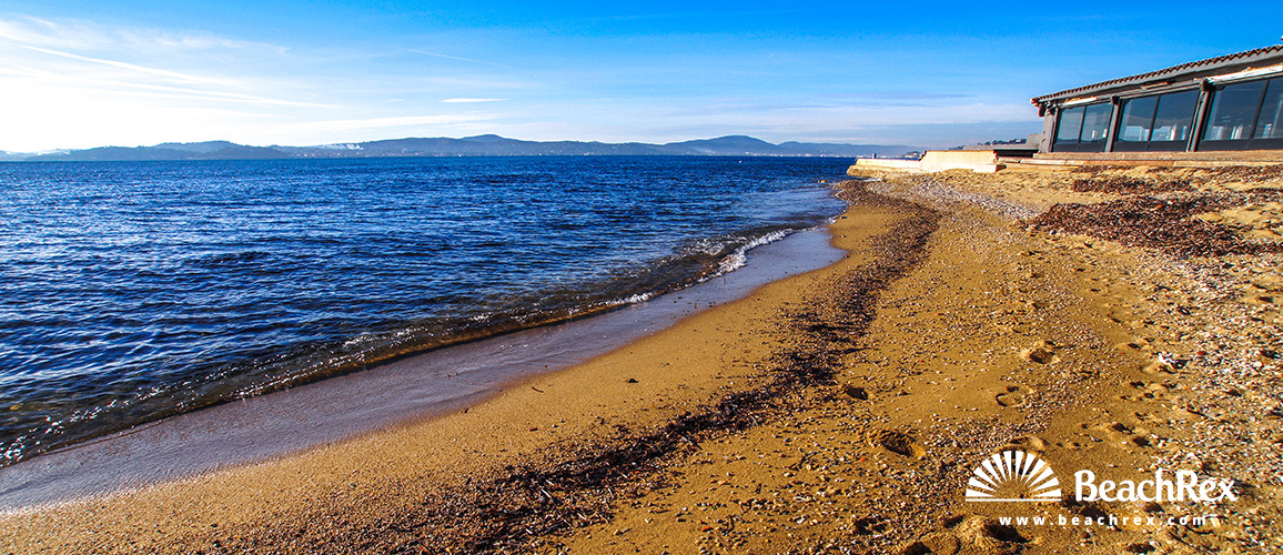 Francia - Var -  Sainte-Maxime - Spiaggia Saudan