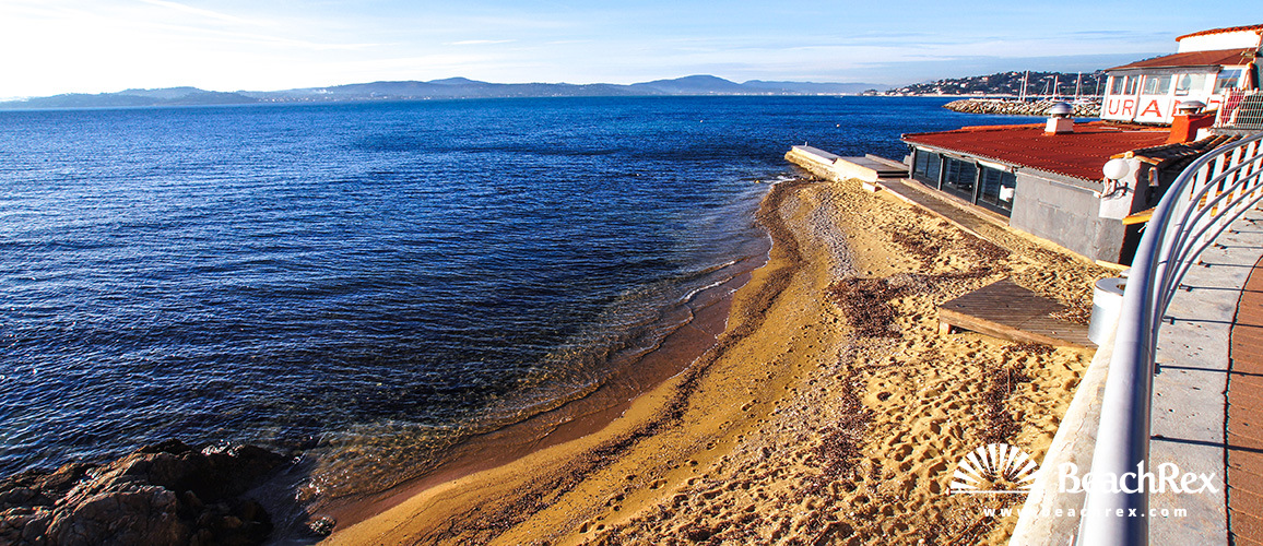 Francia - Var -  Sainte-Maxime - Spiaggia Saudan