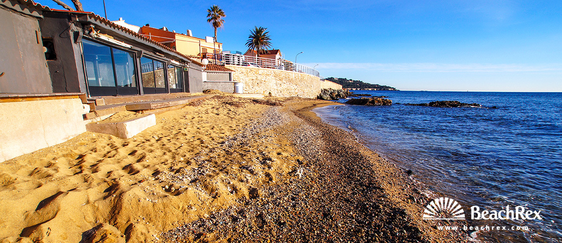 Francia - Var -  Sainte-Maxime - Spiaggia Saudan