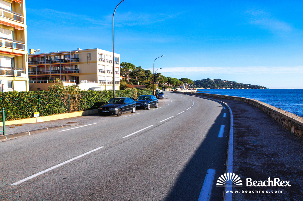 Francia - Var -  Sainte-Maxime - Spiaggia Saudan