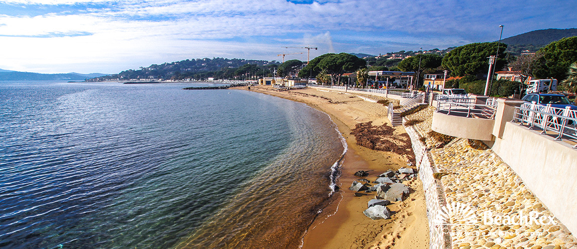 France - Var -  Sainte-Maxime - Beach Sian Proun