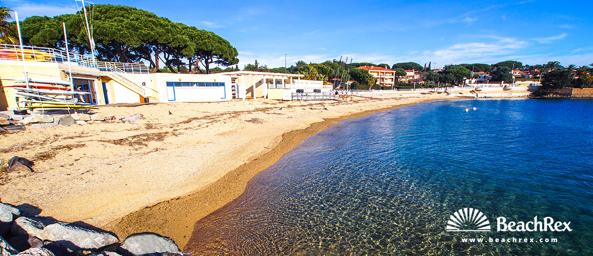 France - Var -  Sainte-Maxime - Beach Sian Proun