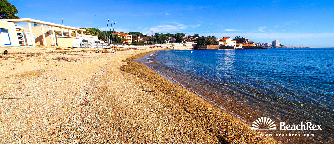 France - Var -  Sainte-Maxime - Beach Sian Proun