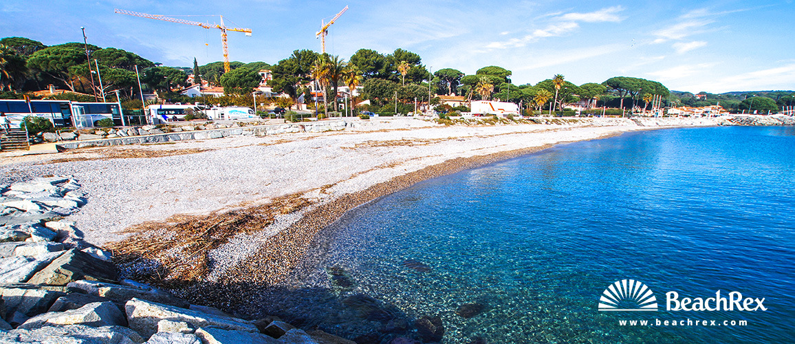 France - Var -  Sainte-Maxime - Beach de la Croisette