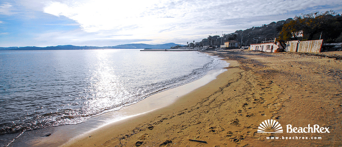 France - Var -  Sainte-Maxime - Beach de la Croisette