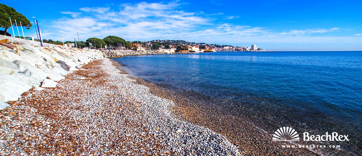 France - Var -  Sainte-Maxime - Beach de la Croisette