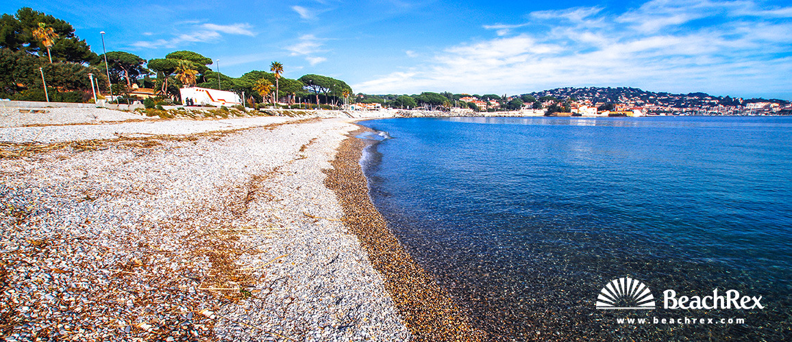 France - Var -  Sainte-Maxime - Beach de la Croisette