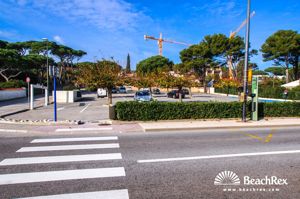 France - Var -  Sainte-Maxime - Beach de la Croisette