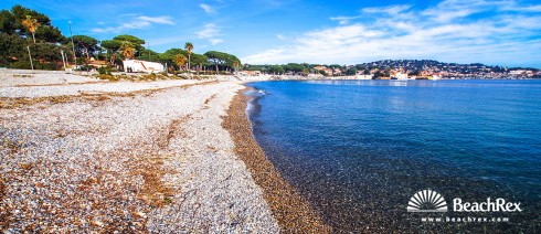 France - Var -  Sainte-Maxime - Beach de la Croisette
