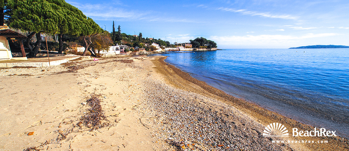 France - Var -  Sainte-Maxime - Beach du Potager