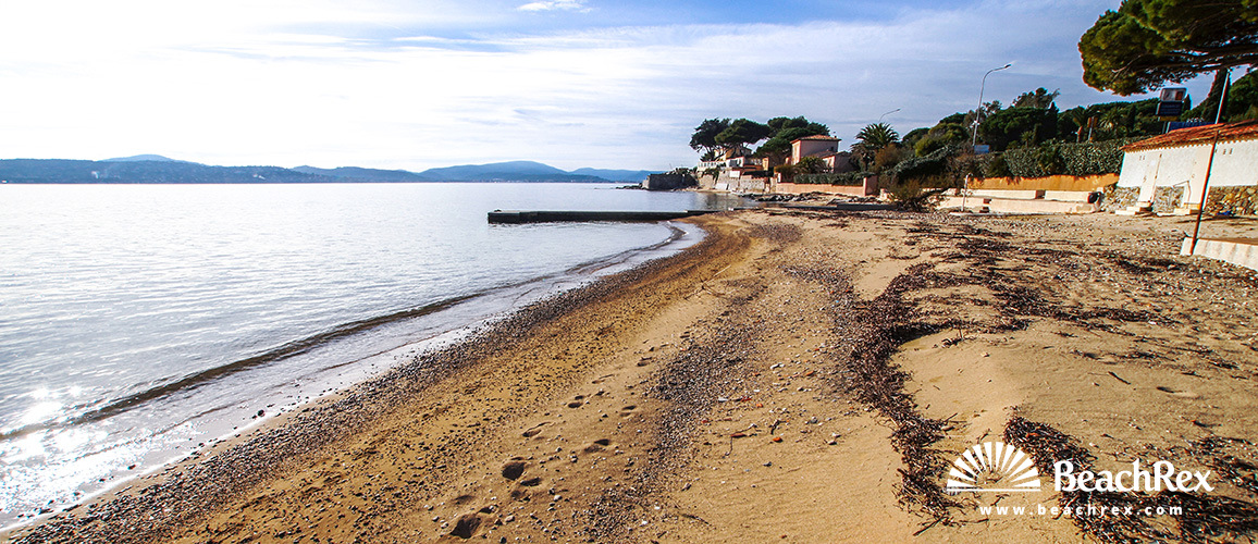France - Var -  Sainte-Maxime - Beach du Potager