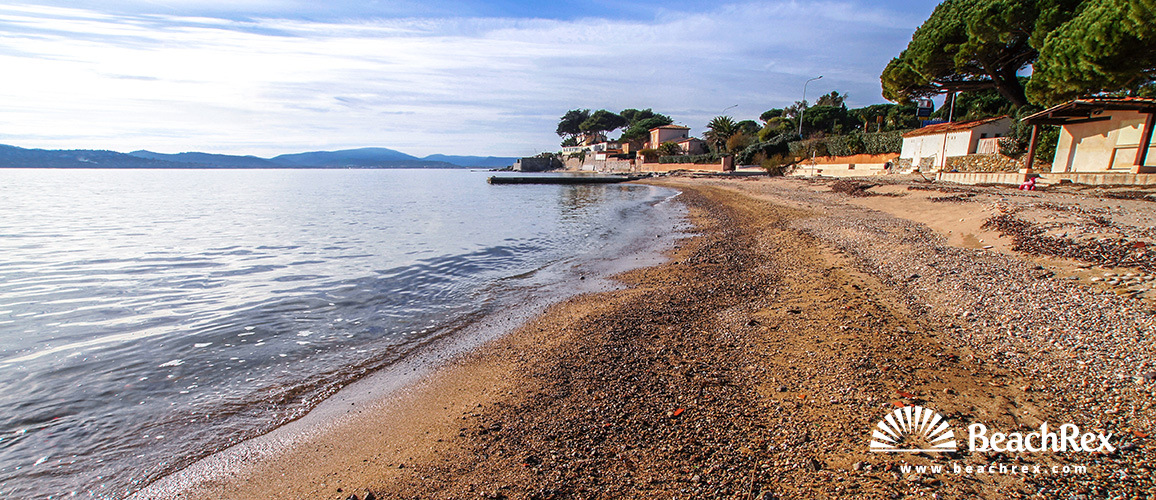 France - Var -  Sainte-Maxime - Beach du Potager