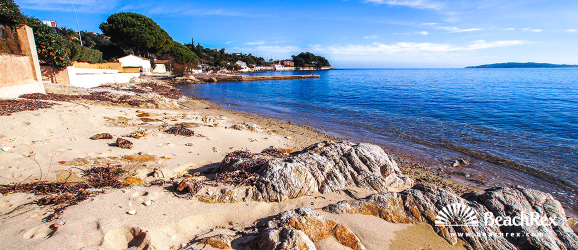 France - Var -  Sainte-Maxime - Beach du Potager