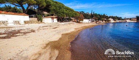 France - Var -  Sainte-Maxime - Beach du Potager