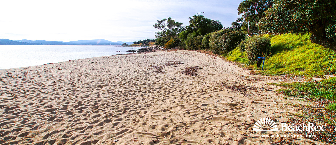 France - Var -  Grimaud - Beach Les Cigales