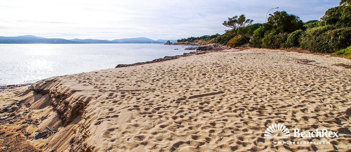 France - Var -  Grimaud - Beach Les Cigales